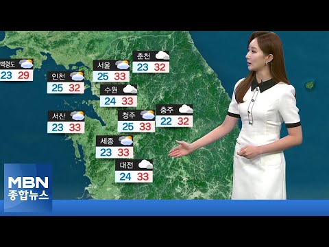 [종합뉴스 날씨]제 9호 태풍 "루핏" 간접 영향…내일까지 동해안 많은 비 [MBN 종합뉴스]