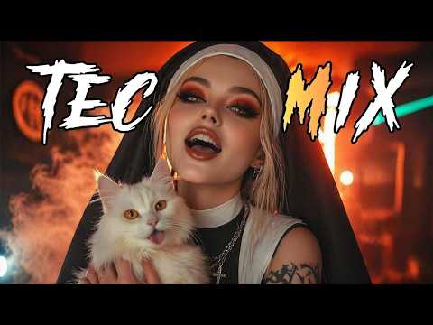 Techno March Mix 2026  Best Nonstop Techno Songs For Party, Gym, Gaming 💚 Hyper Techno Remix