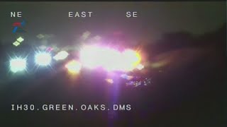 Traffic Alert: Crash closes eastbound lanes of I-30, officials say