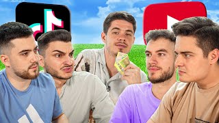 VREI SA FII MILIONAR: YouTuberi vs. TikTokeri