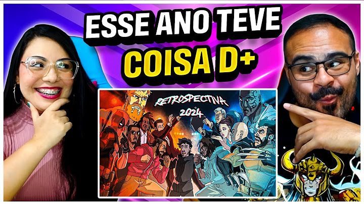 REACT CANAL NOSTALGIA | RETROSPECTIVA ANIMADA 2024 ♫ - Canal Nostalgia