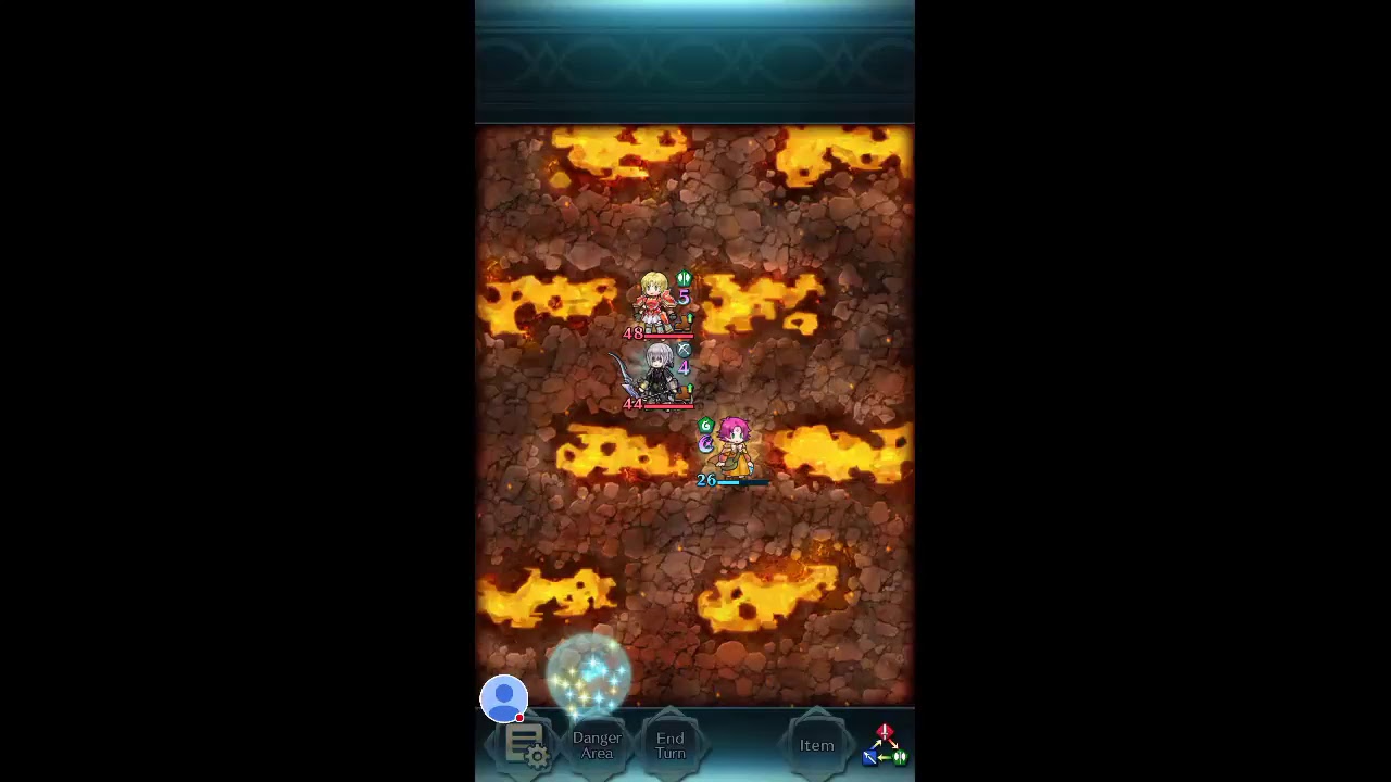 Fire Emblem Heroes New Year Arena Run, Tier 20