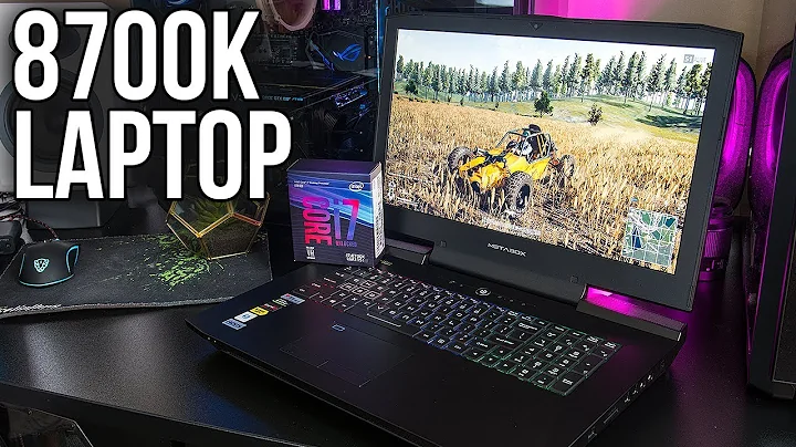 Metabox P870TM-G: Un monstre gaming avec un processeur 8700K !