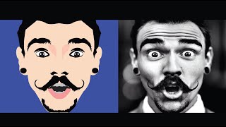 🔥 🔥how to mike this face design 🔥 🔥 bay me on adobe AI enjoy watching screenshot 4