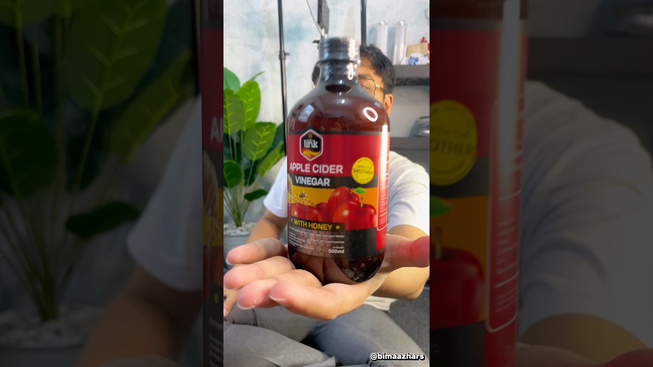Rekomendasi Cuka apel With Honey Dari link!! 