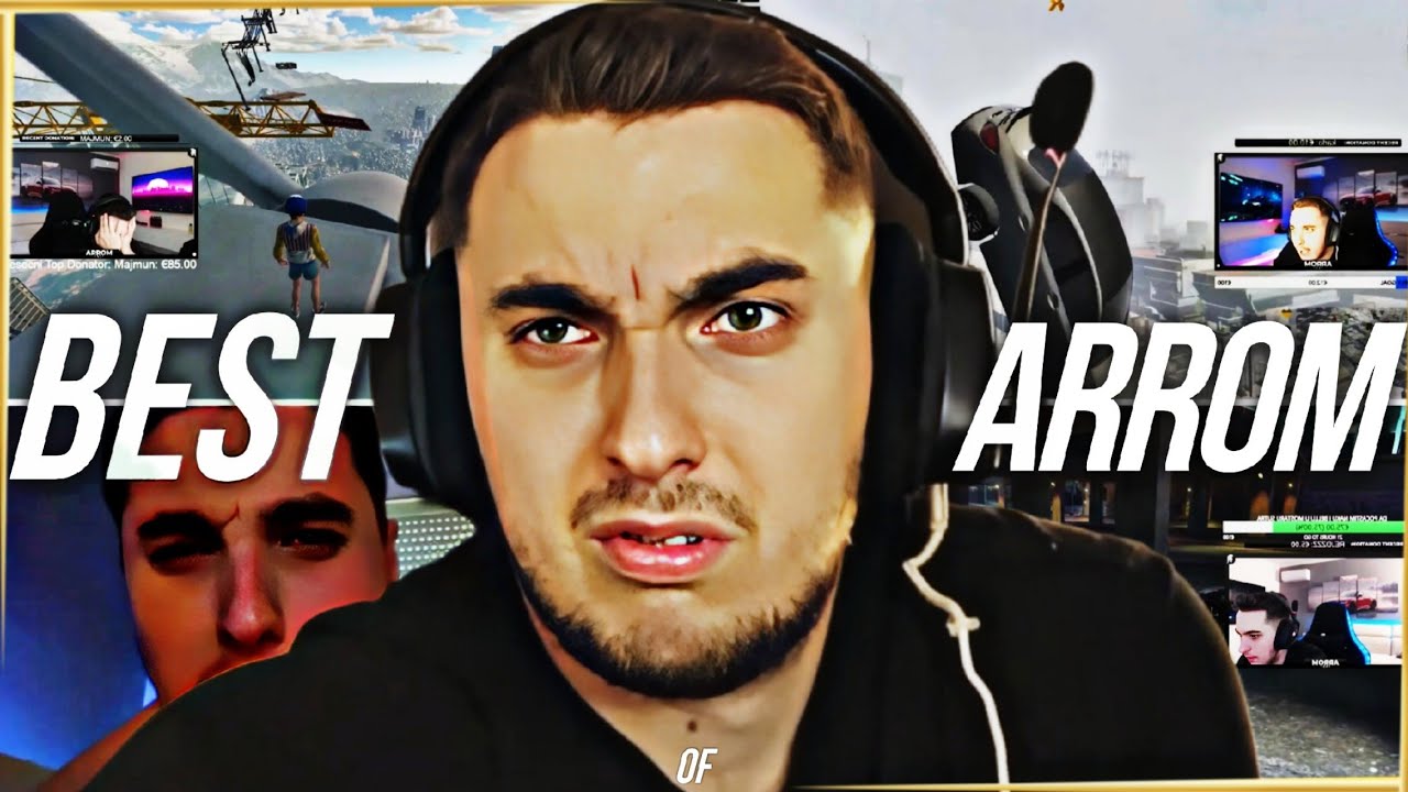 Best of ARROM!😂*Najbolji trenutci sa lajva pt.2*