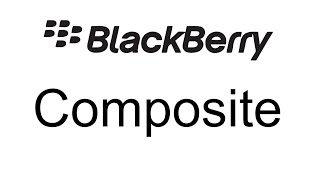 Composite - Blackberry Android Ringtone