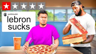 Eating at EVERY NBA Players' Restaurant!