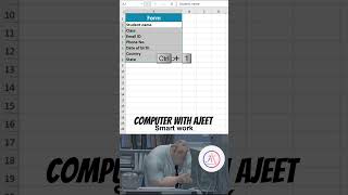 Stop Typing Underscores in Excel! Try This Smart Trick 🤯 #shorts #excel