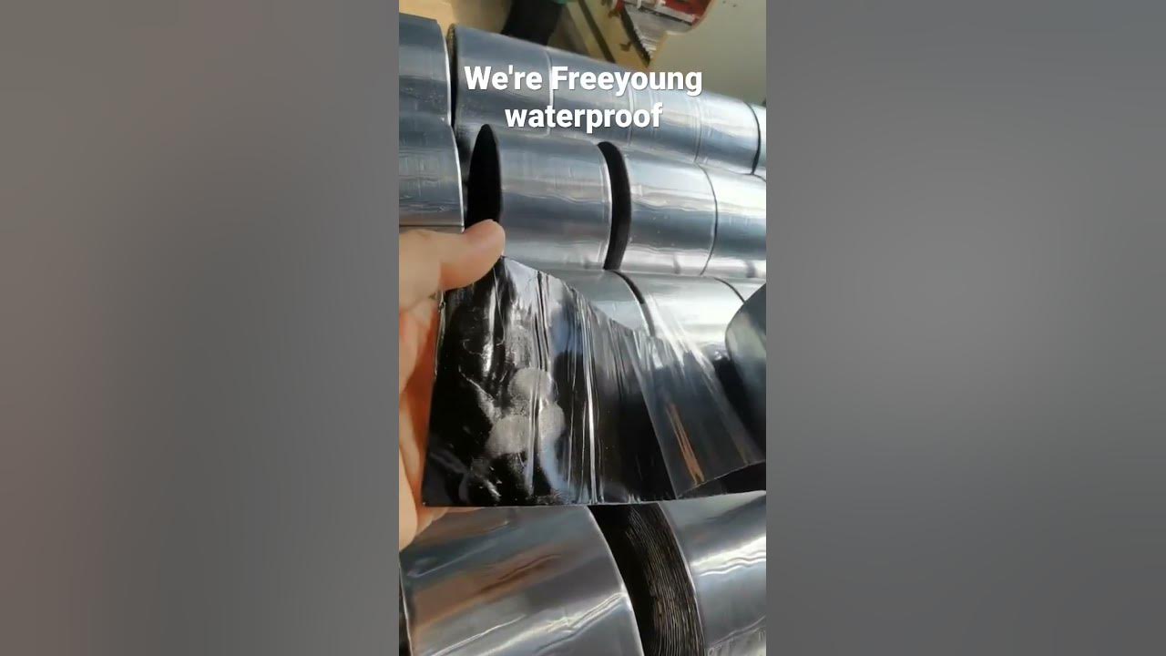 We're Freeyoung waterproof, flash band flashing tape. YouTube
