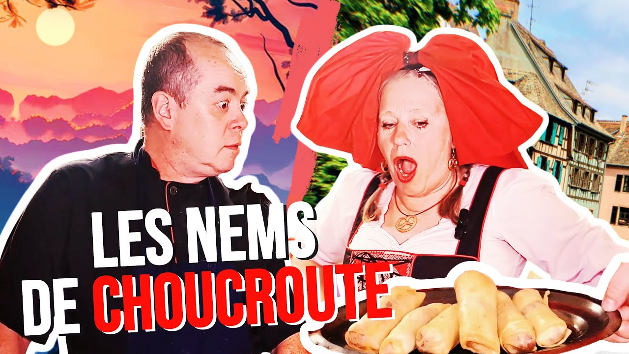 LA POPOTE DES KNECKES - EP.3 NEMS CHOUCROUTE