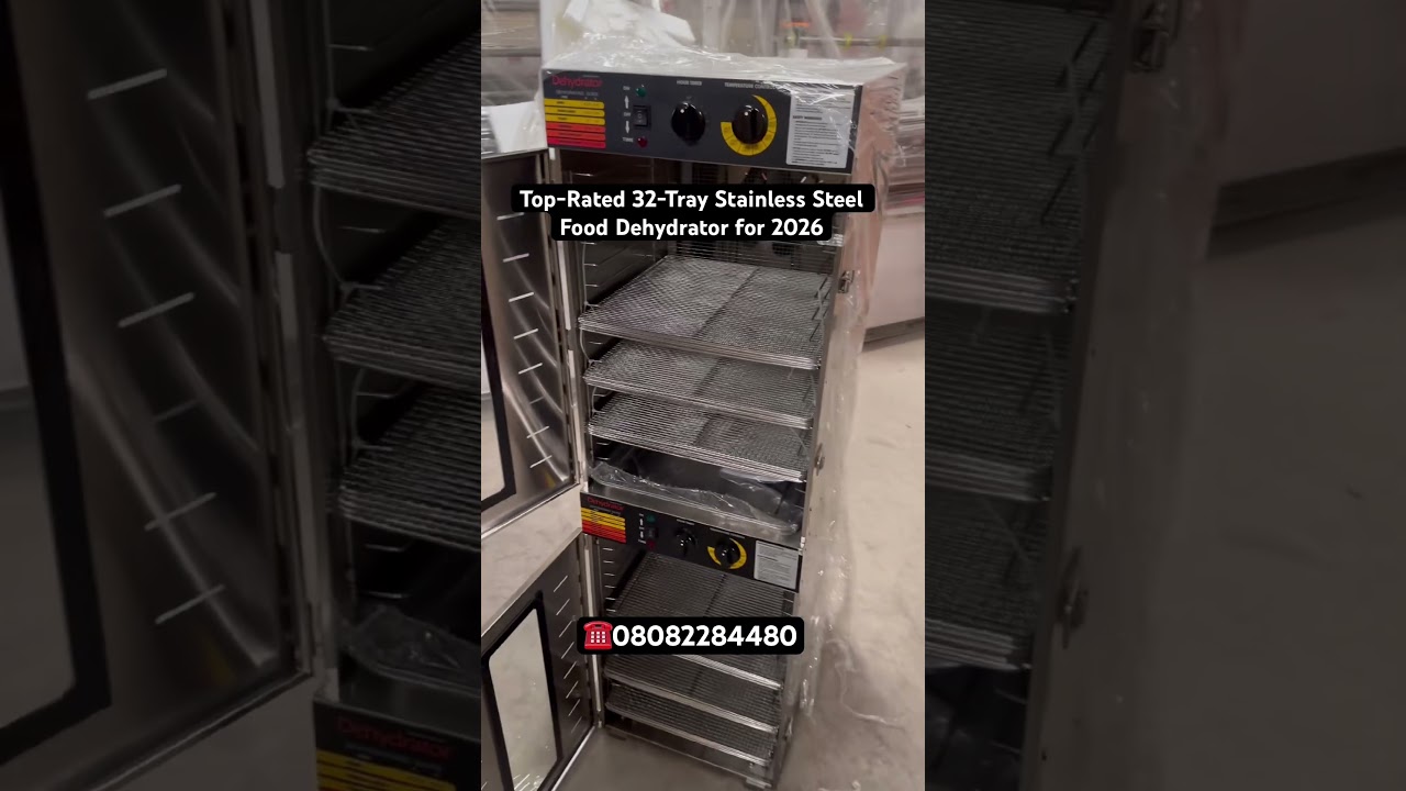 Food Dehydrator Machine 32 Trays