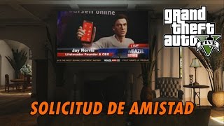 GTA V Michael - Solicitud de amistad (LifeInvader) [Gameplay Español]