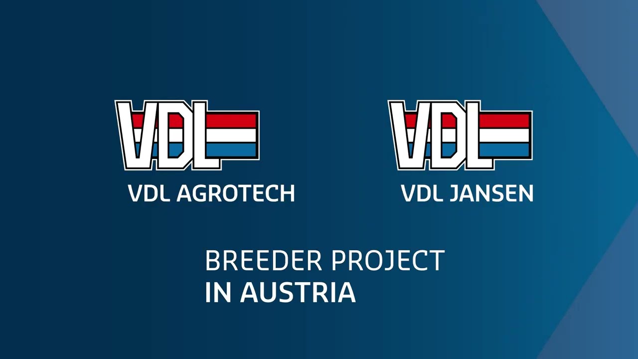 Broiler Breeder Project in Austria - VDL Agrotech and VDL Jansen - Poultry equipment and systems