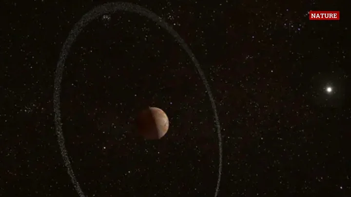 Ring spotted around dwarf planet ‘raises a lot of questions’