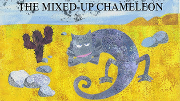 The Mixed-Up Chameleon (The Very Hungry Caterpillar & Other Stories) | Made For Kids | Eric Carle