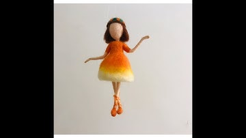 Phoebetoy - Needle felting fairy Breanda