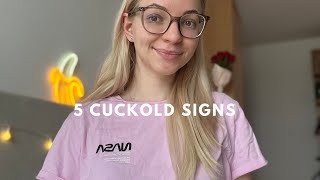 5 Signs That Someone Is A Cuckold 