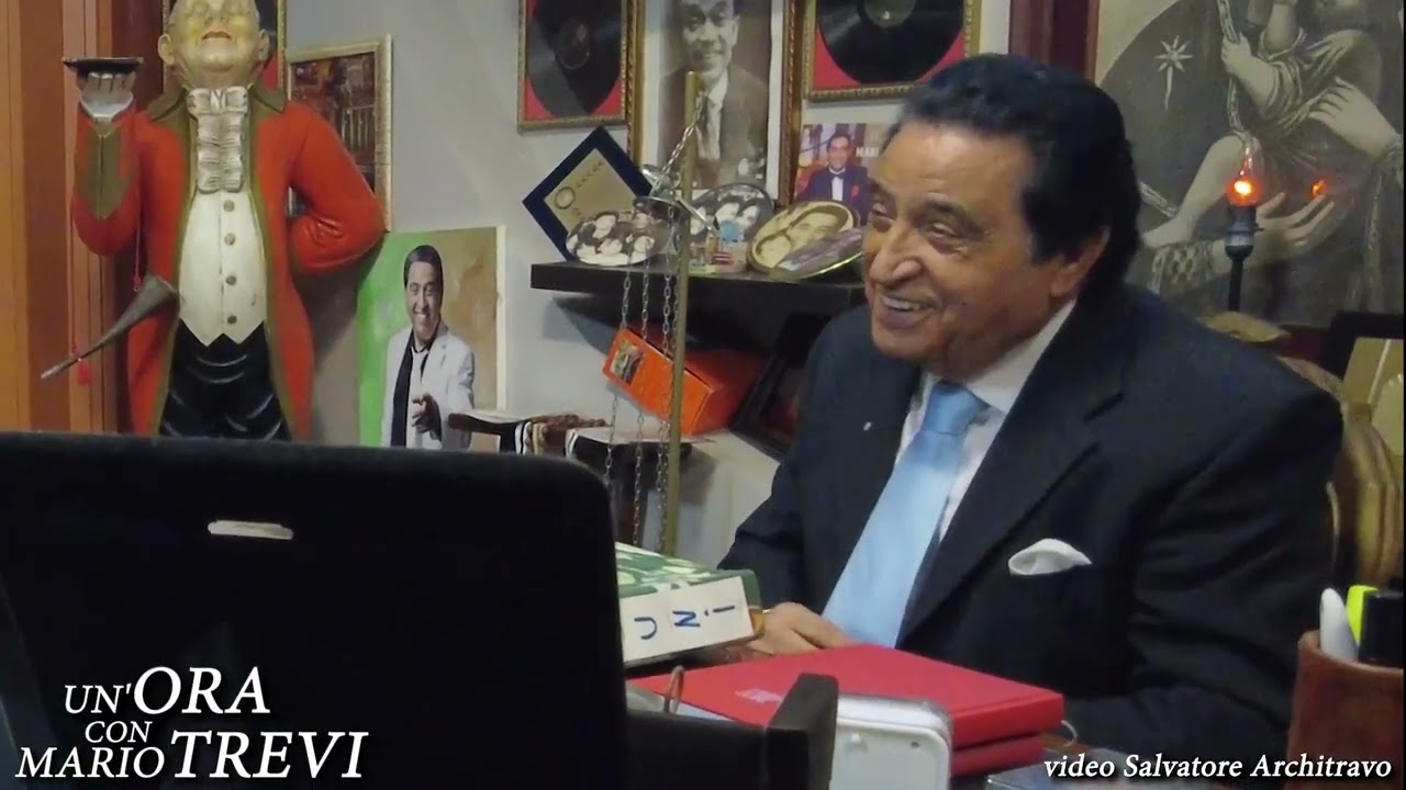 UN'ORA CON MARIO TREVI (intervista per la Repubblica)