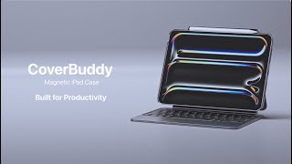 CoverBuddy Magnetic iPad Case for 2025 iPad Pro & 2026 iPad Air | MAGEASY
