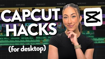 Stop Making Boring Videos | 10 Must-Know CapCut Desktop Hacks