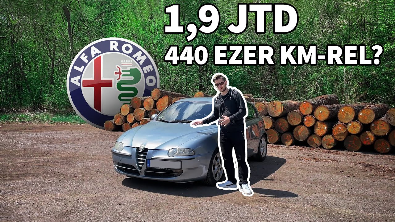 Alfa Romeo 147 1.9 JTD használtteszt (2003) - Alapjárat