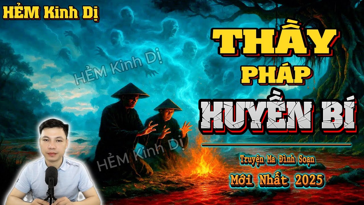 Thầy Pháp Huyền Bí - Truyện Ma Đình Soạn Mới nhất 2025