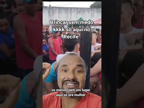 Carnavalesco no Recife foi tranquilo kkkkk