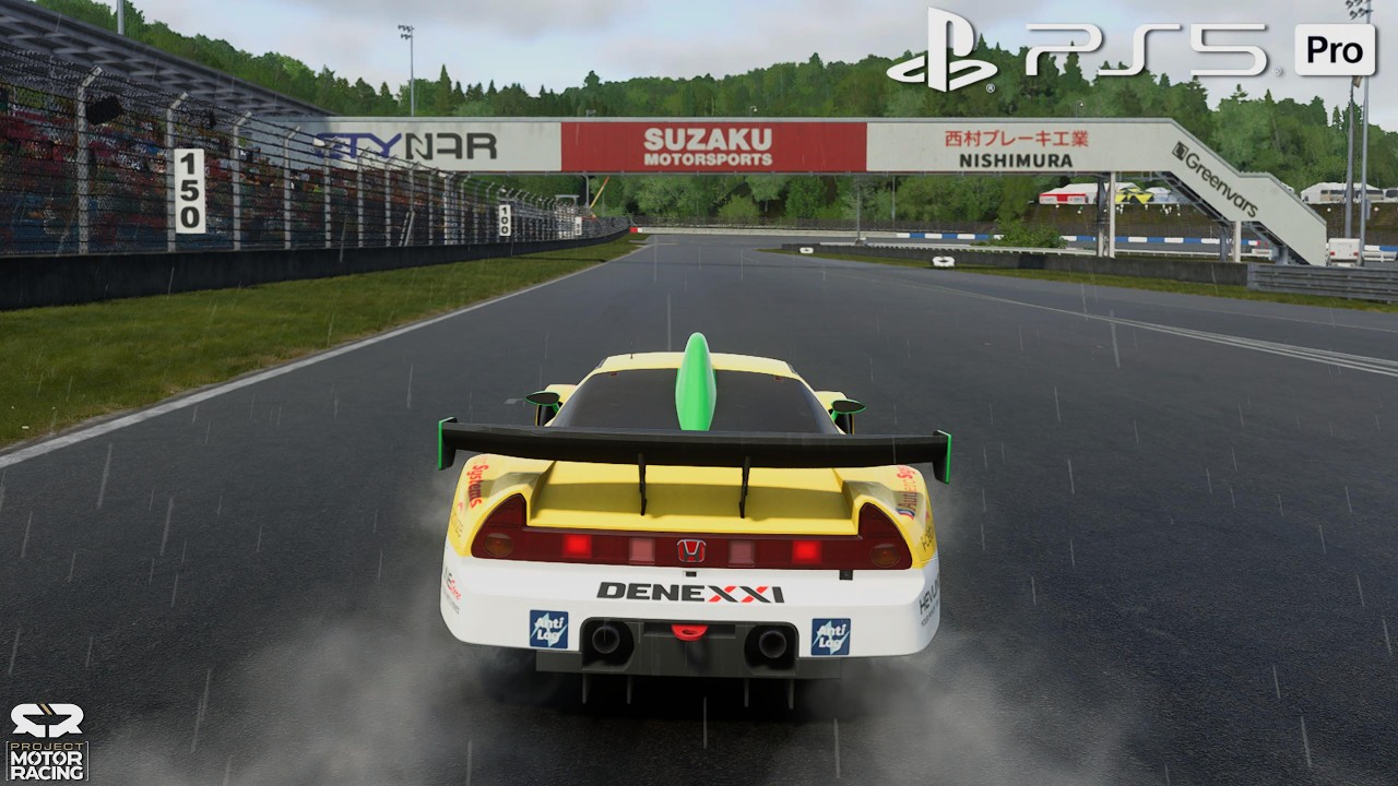 Project Motor Racing V2.0: Honda NSX JGTC GT500 '03 - Okayama