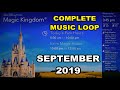 WDW Resort TV - September 2019 | COMPLETE Music Loop