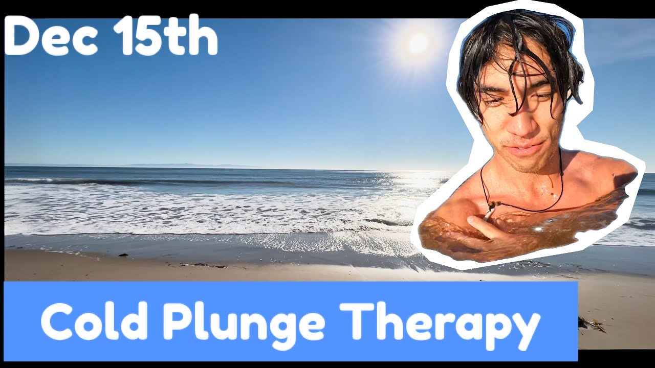 Cold Plunge Therapy - Finally Break Time!!! - YouTube