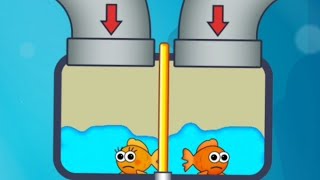 Fish love game pull the pin fish rescue mobile game screenshot 5