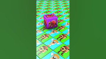 #shorts #blender #satisfying #cube #looping #renders #physics #rigidbody #oddlysatisfying #marbles