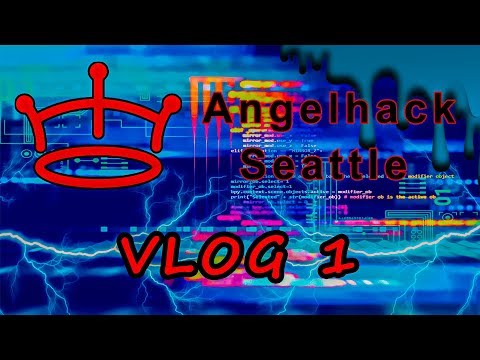 Hackathon Vlog 1: Angelhack
