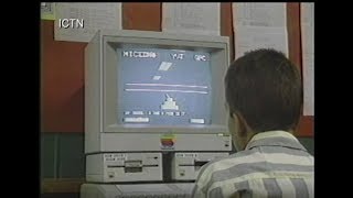 Apple Computers in Classrooms - 1990