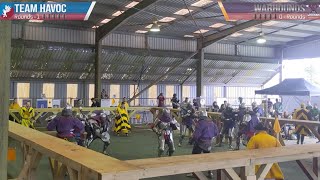 Warhounds v Havoc - Buhurt 5v5 - Australian National Selections 1/10/2022