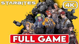 STARBITES Gameplay Walkthrough FULL GAME (4K 60FPS) - No Commentary