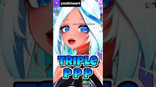 this VTUBER thanks ALL SUBS like this 🙏🏼 🥹 #vtuber #wholesome #vtuberclips