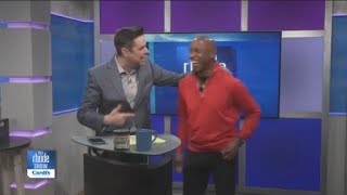 Top of Show/Brendan's throwback with Jeffrey Osborne - The Rhode Show