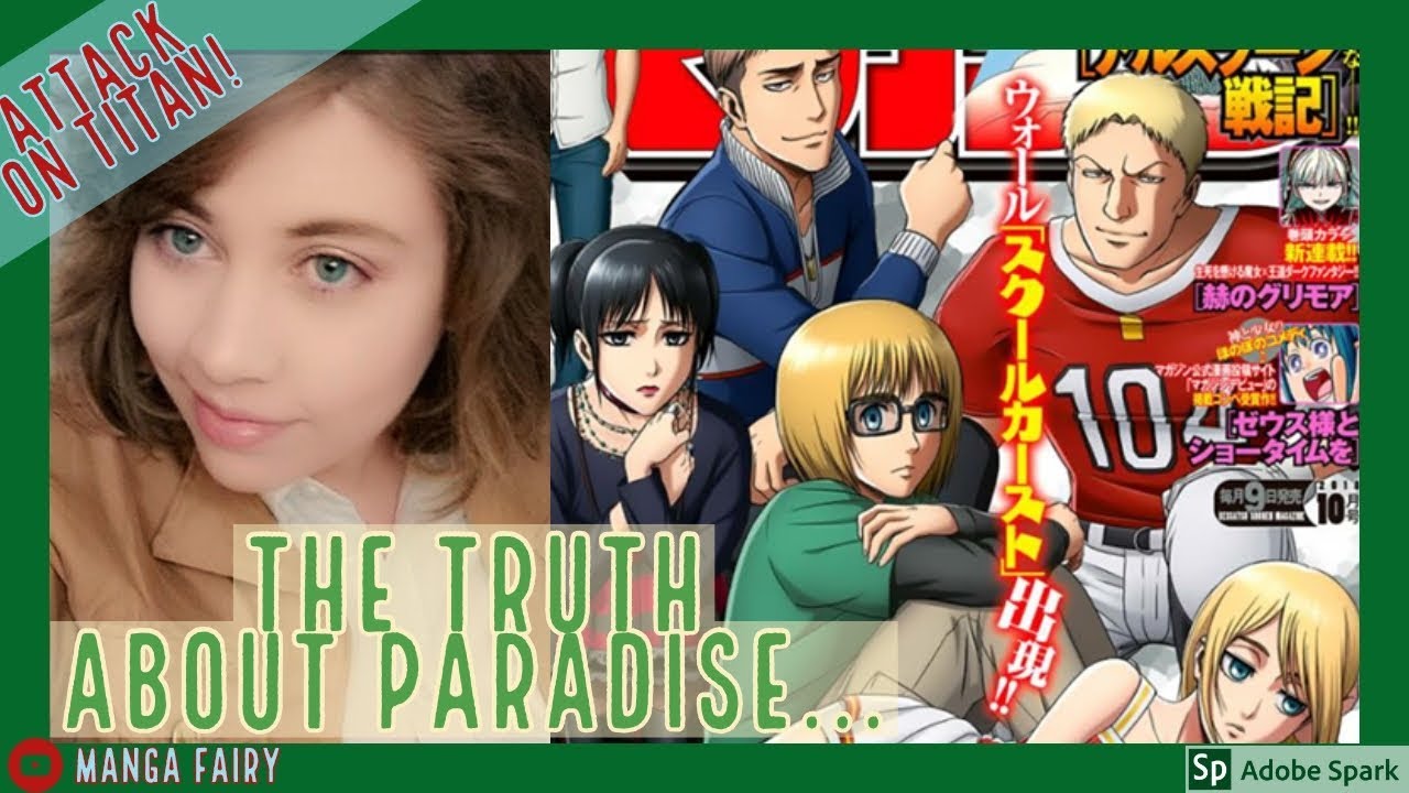 Attack on Titan Chapter 109 Review! Eren has a cult following?! - YouTube