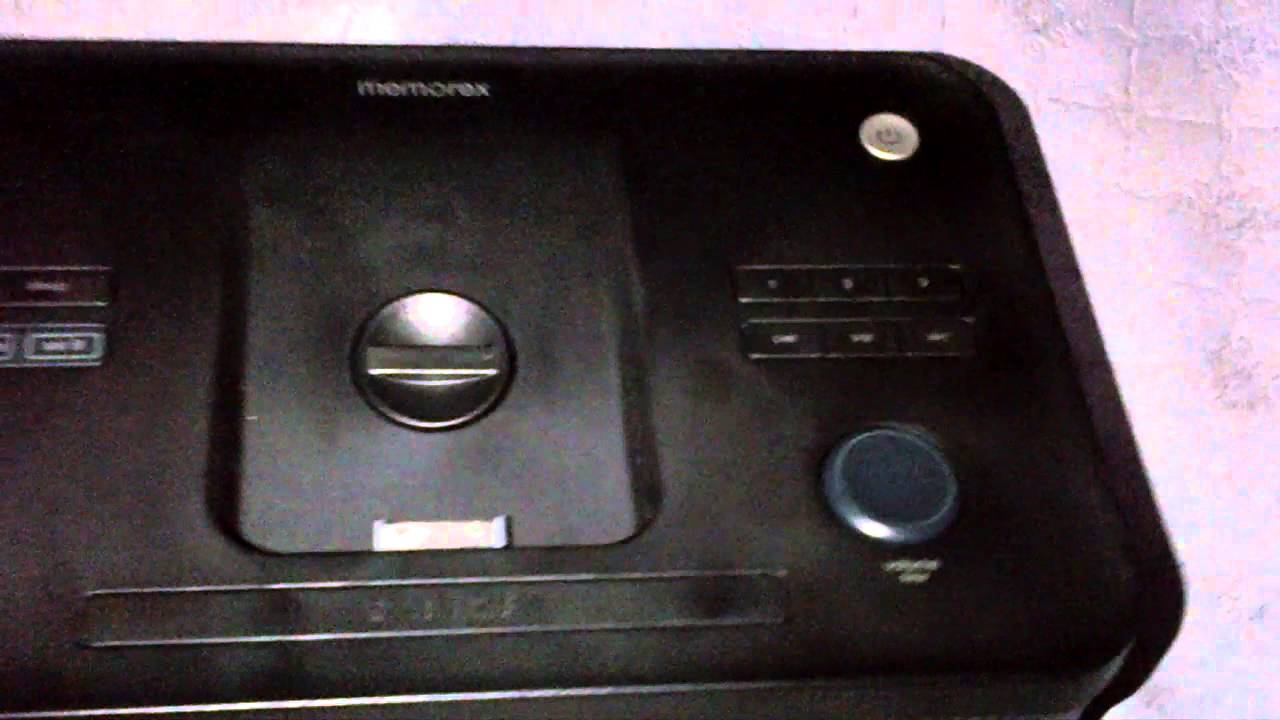 Memorex ipod dock/clock/radio