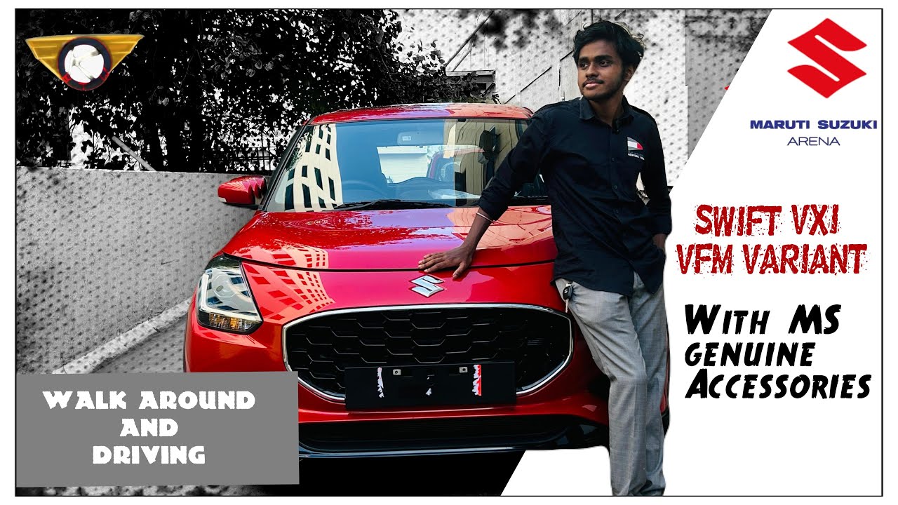 Maruti Suzuki SWIFT VXI |2025 |4th GEN Family Hatchback️‍🔥 | Detailed Walkaround & Driving EXP தமிழ்