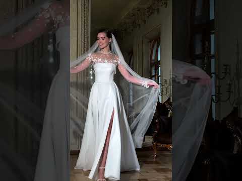 Свадебное платье Бейли от Gabbiano, коллекция Infanta