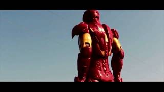 Vdsmaza com Superman VS Iron Man VS Rise of Steel Heroes Figures Stop Motion screenshot 4