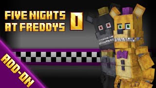 FNAF 0 MINECRAFT ADDON V.2✨ screenshot 4