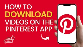 How To Download Videos On The Pinterest App | Step by Step screenshot 4