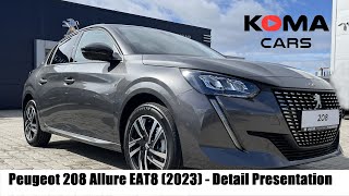 Peugeot 208 Allure (2023) - Detailed video manual, review (dimensions, trunk, interior\/exterior)