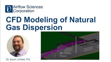 CFD Modeling of Natural Gas Dispersion from a Compressor Station