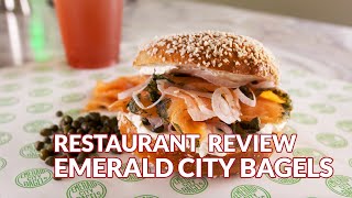 Restaurant Review - Emerald City Bagels | Atlanta Eats