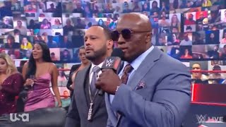 WWE RAW 6/21/21 Bobby Lashley , Kofi Kingston and Xavier Woods (Full Segment)